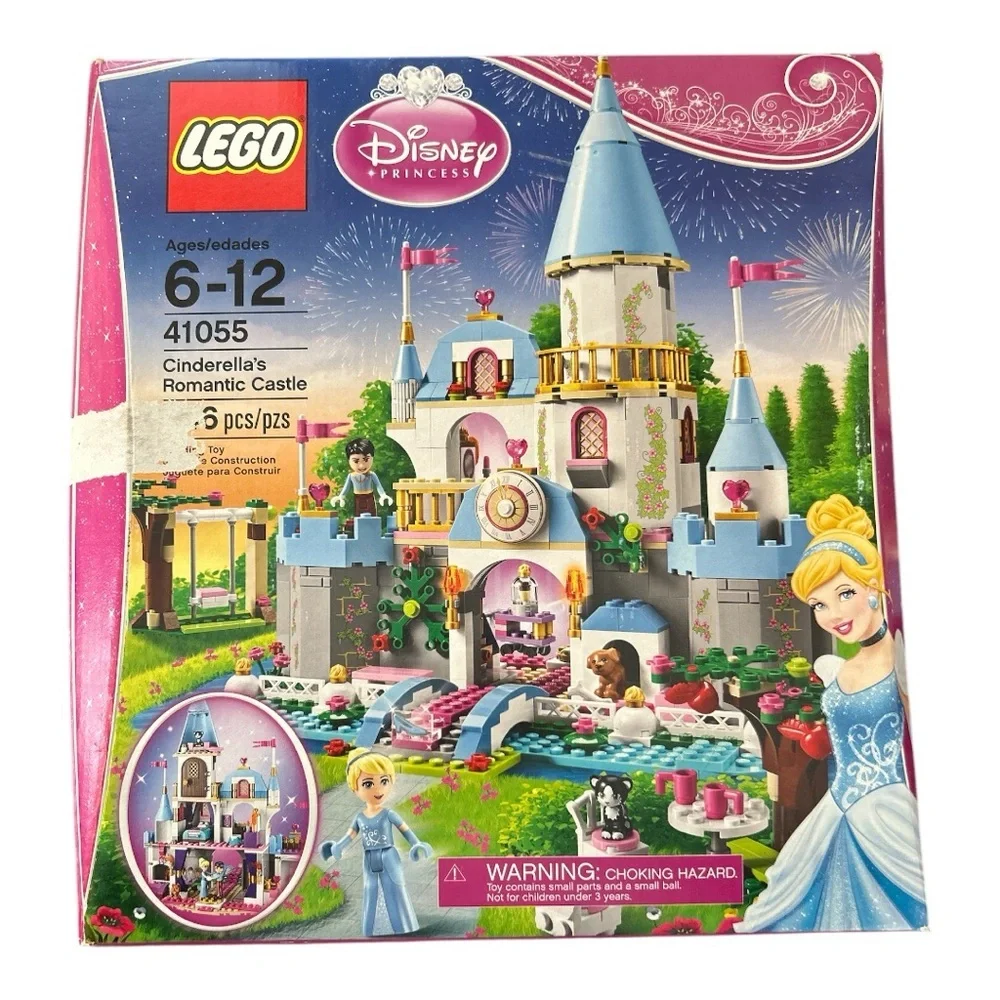 Lego Disney Princess Cinderella's Romantic Castle 41055